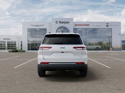 2027 Jeep Grand Cherokee L Limited