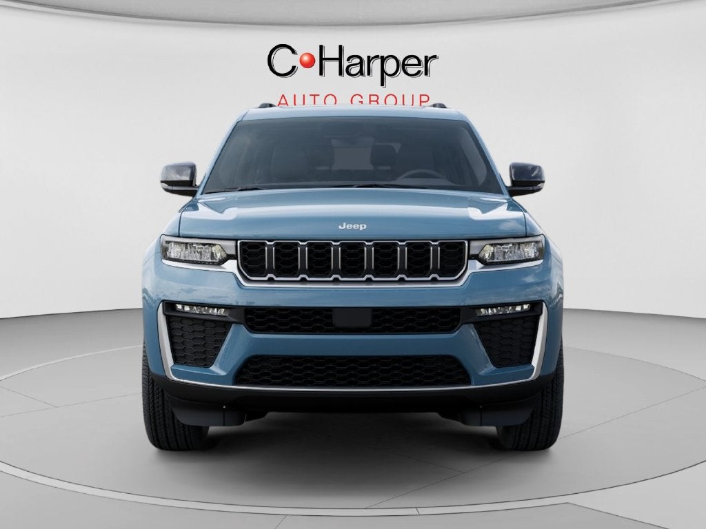 2027 Jeep Grand Cherokee L Limited