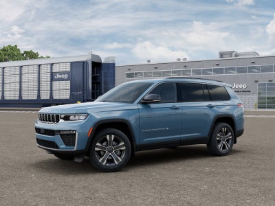 2027 Jeep Grand Cherokee L Limited