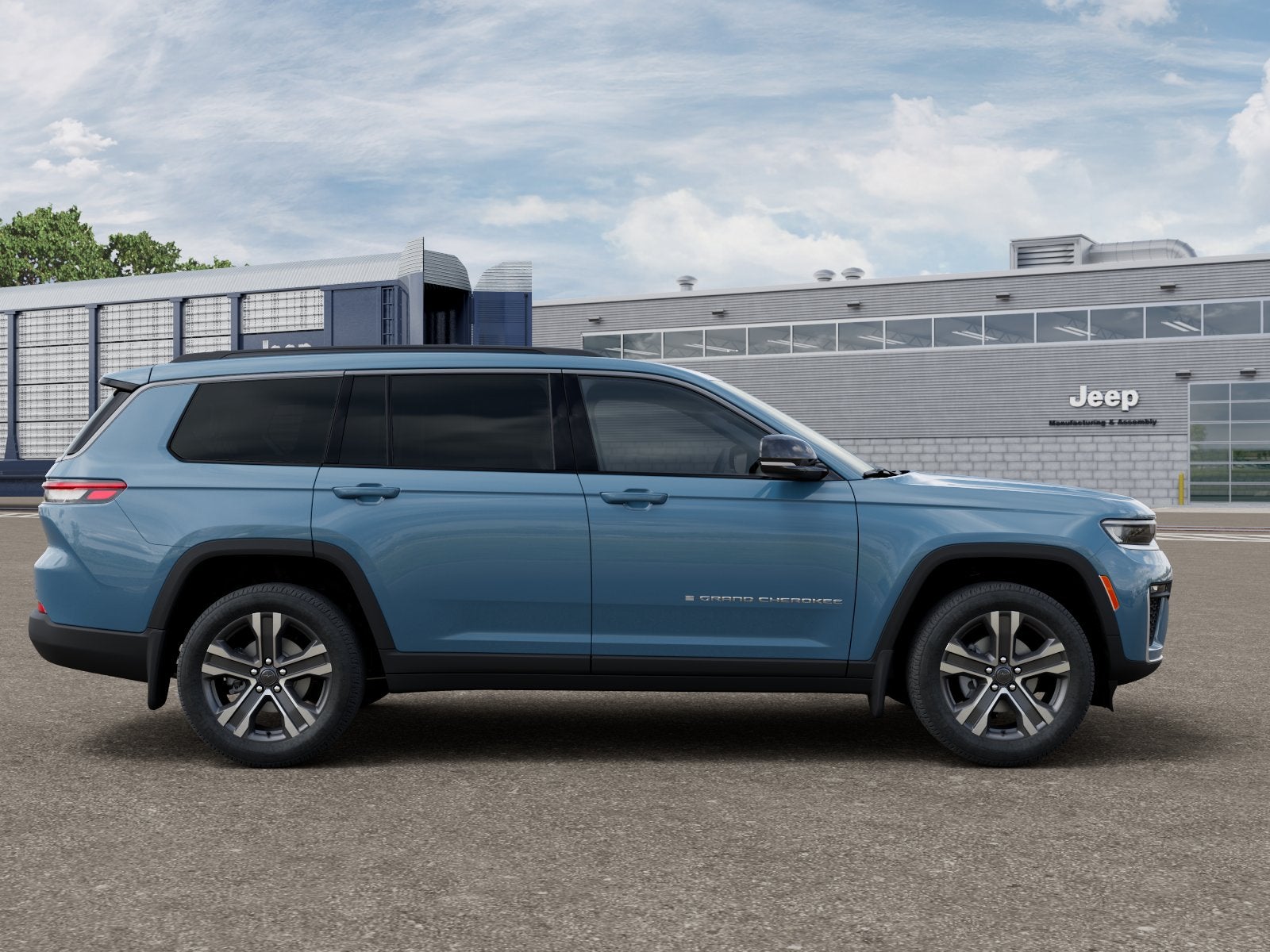 2027 Jeep Grand Cherokee L Limited