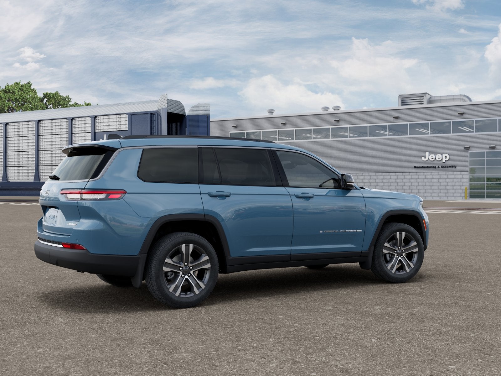 2027 Jeep Grand Cherokee L Limited