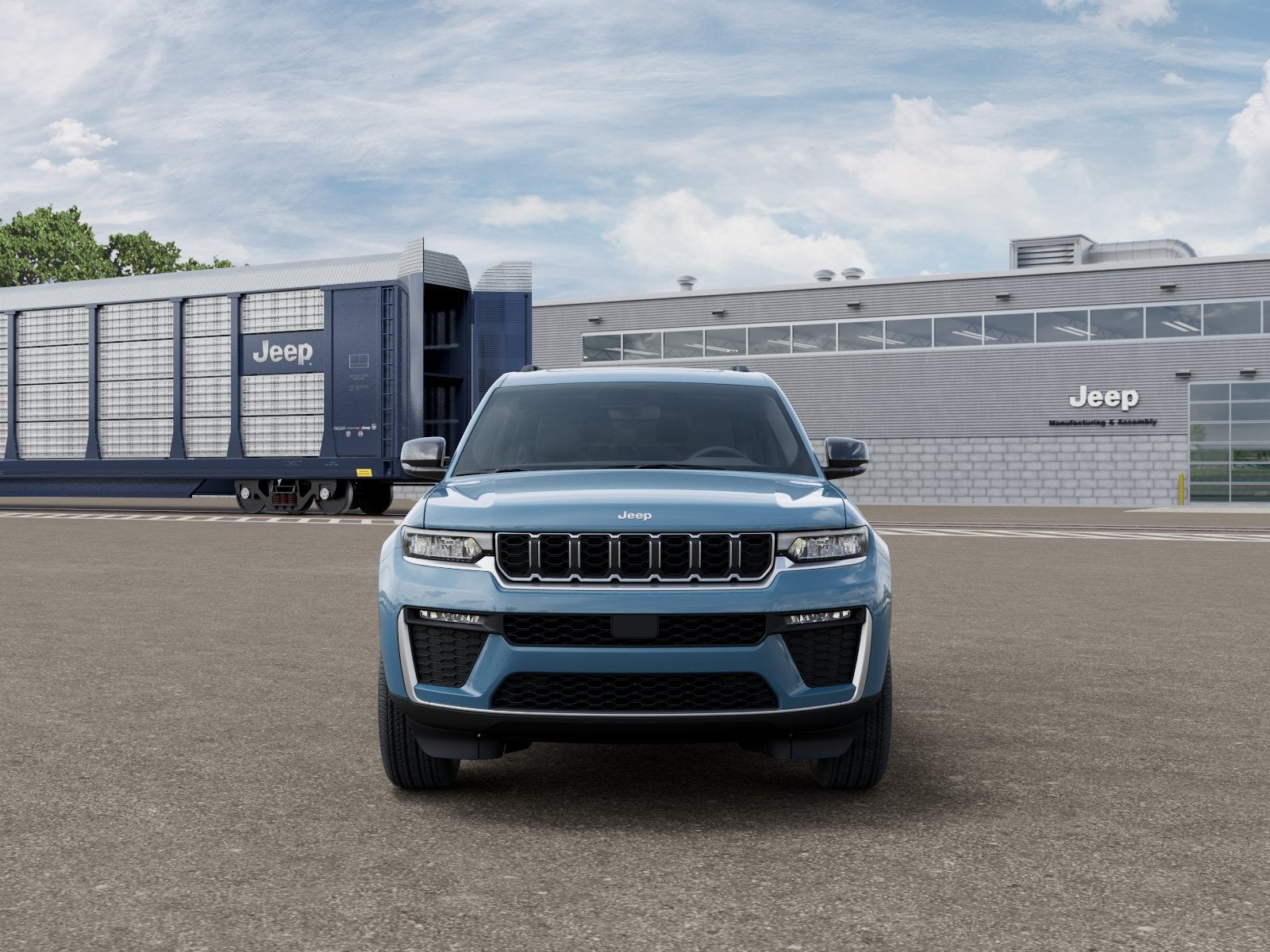 2027 Jeep Grand Cherokee L Limited
