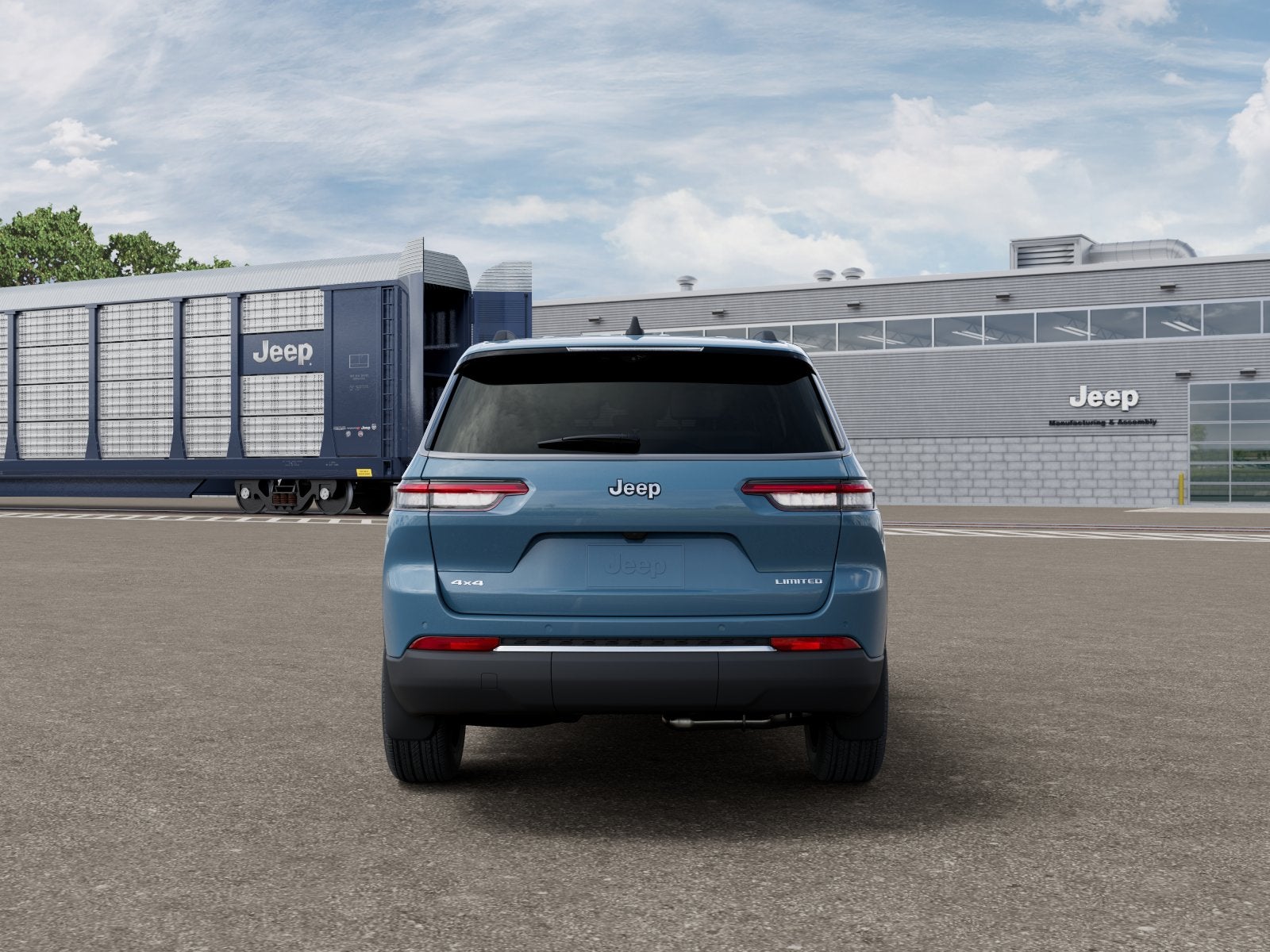 2027 Jeep Grand Cherokee L Limited
