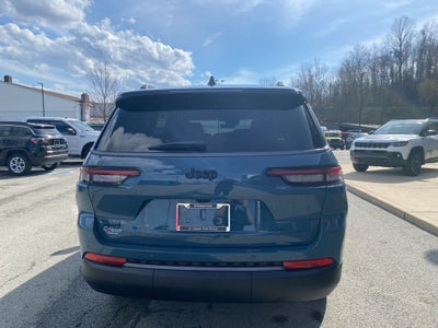 2026 Jeep Grand Cherokee L GRAND CHEROKEE L LIMITED 4X4