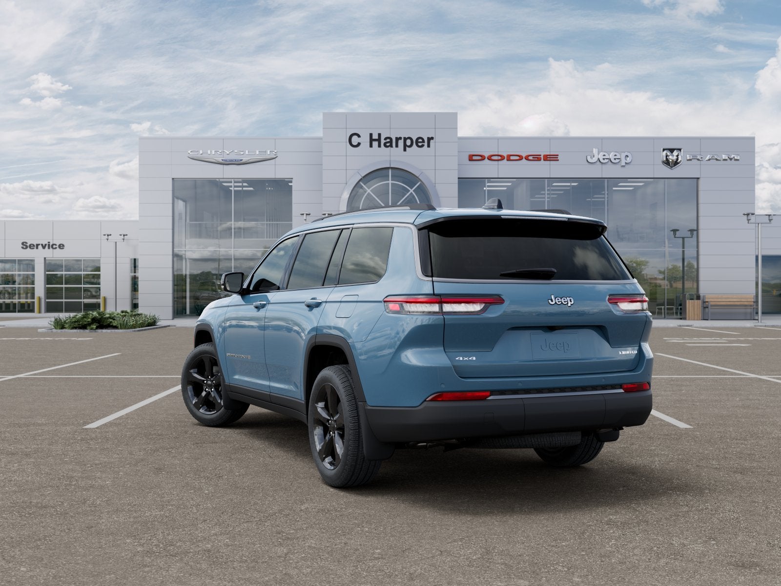 2026 Jeep Grand Cherokee L GRAND CHEROKEE L LIMITED 4X4