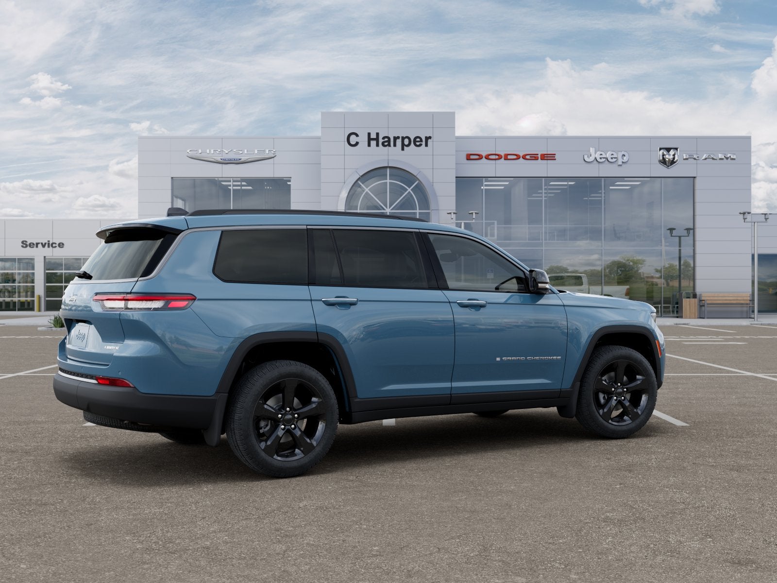 2026 Jeep Grand Cherokee L GRAND CHEROKEE L LIMITED 4X4