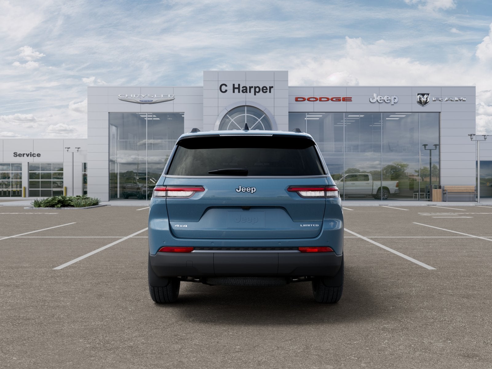 2026 Jeep Grand Cherokee L GRAND CHEROKEE L LIMITED 4X4