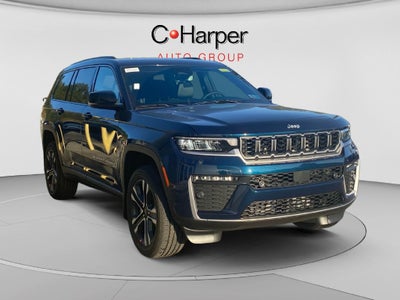2027 Jeep Grand Cherokee L Limited