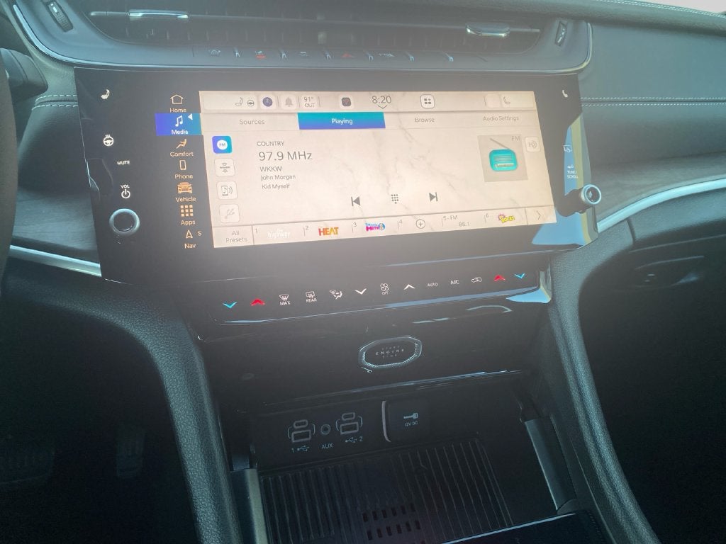2027 Jeep Grand Cherokee L Limited