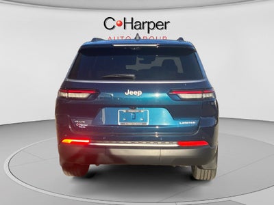2027 Jeep Grand Cherokee L Limited