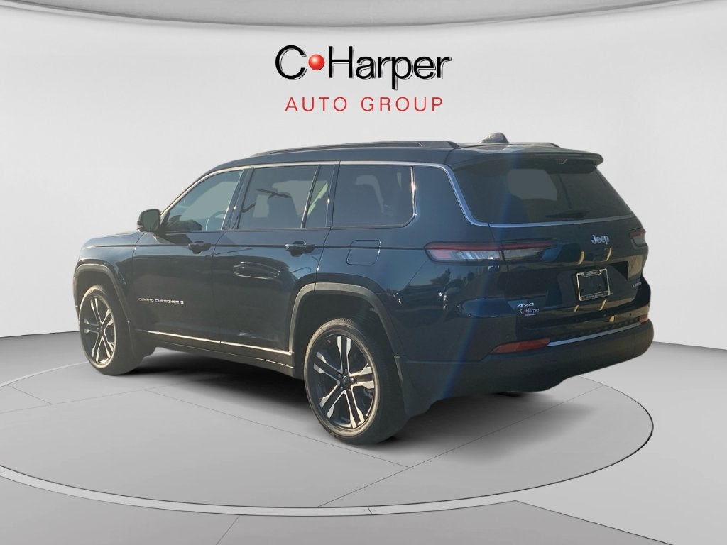 2027 Jeep Grand Cherokee L Limited