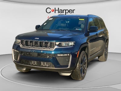 2027 Jeep Grand Cherokee L Limited