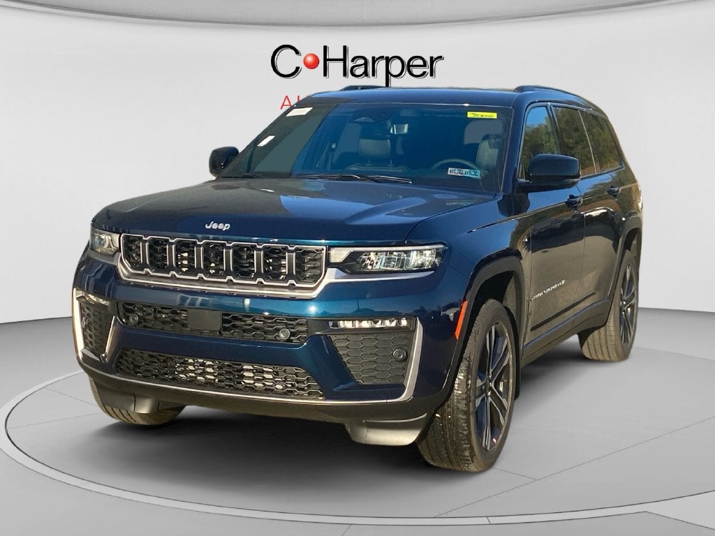 2027 Jeep Grand Cherokee L Limited