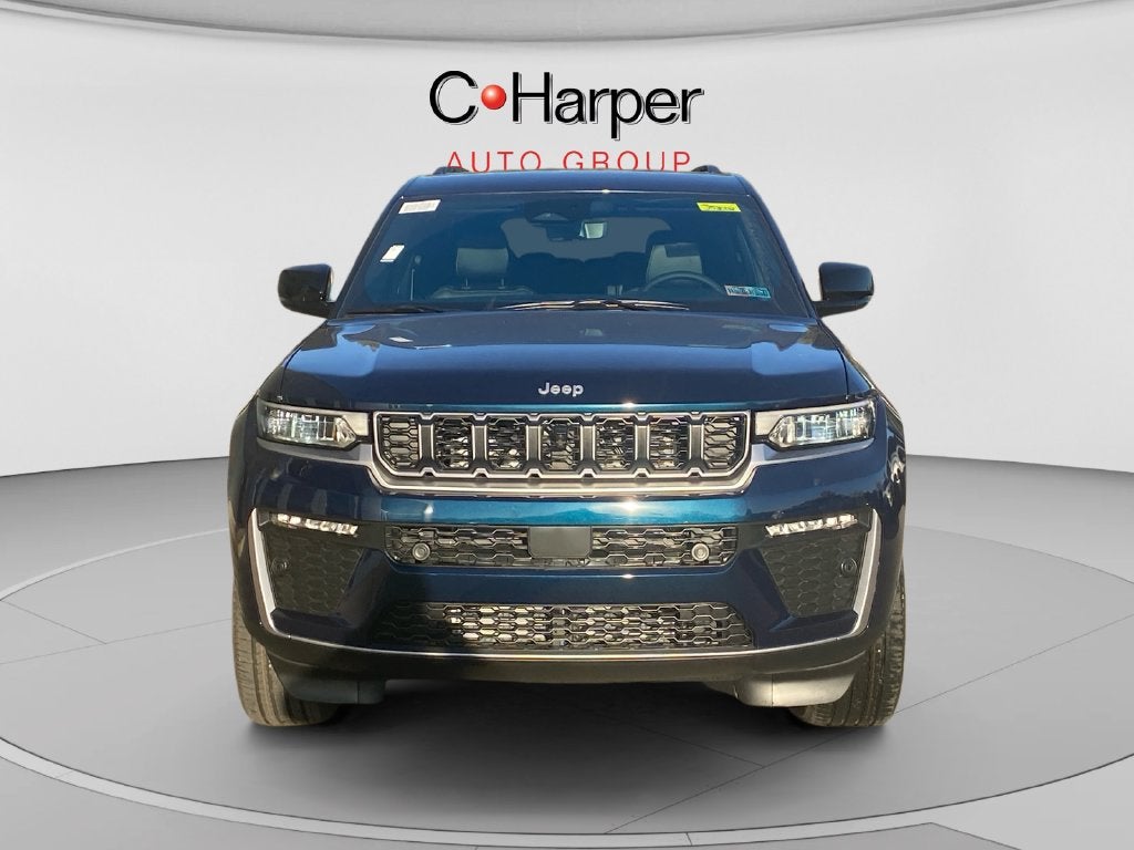 2027 Jeep Grand Cherokee L Limited