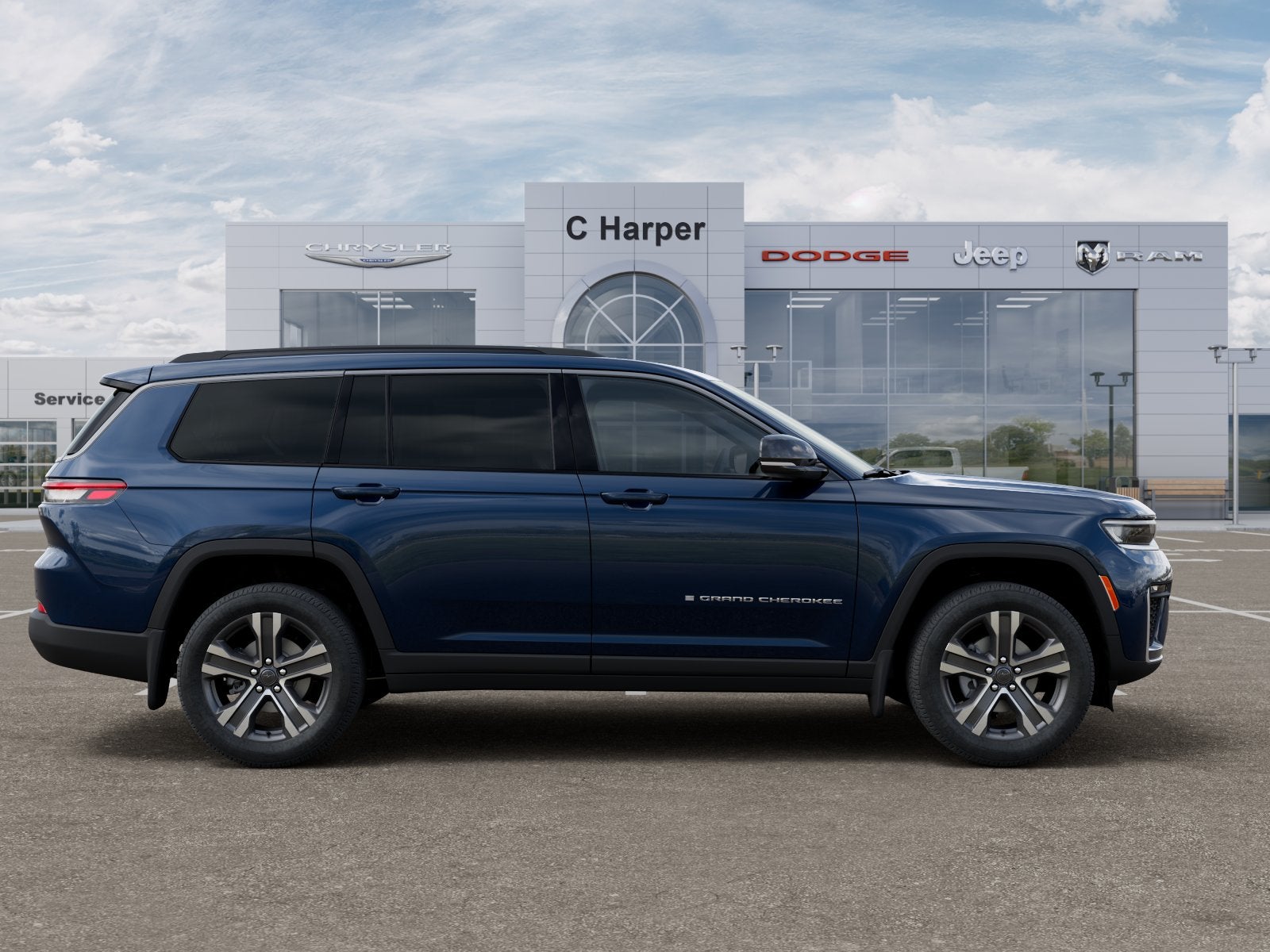 2027 Jeep Grand Cherokee L Limited