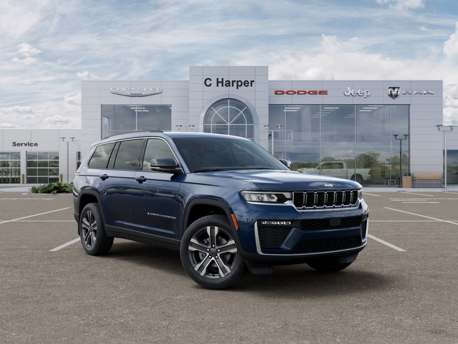 2027 Jeep Grand Cherokee L Limited