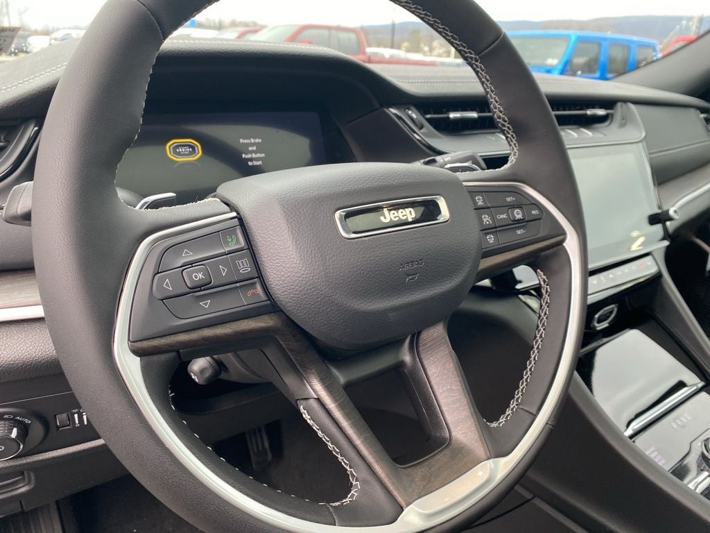 2026 Jeep Grand Cherokee L GRAND CHEROKEE L LIMITED 4X4