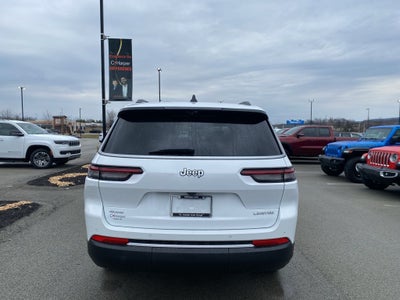 2026 Jeep Grand Cherokee L GRAND CHEROKEE L LIMITED 4X4