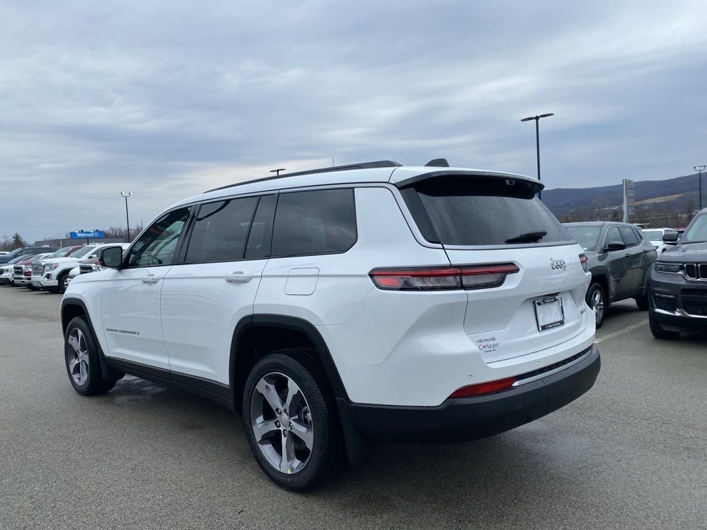 2026 Jeep Grand Cherokee L GRAND CHEROKEE L LIMITED 4X4