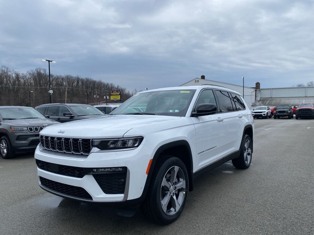 2026 Jeep Grand Cherokee L GRAND CHEROKEE L LIMITED 4X4