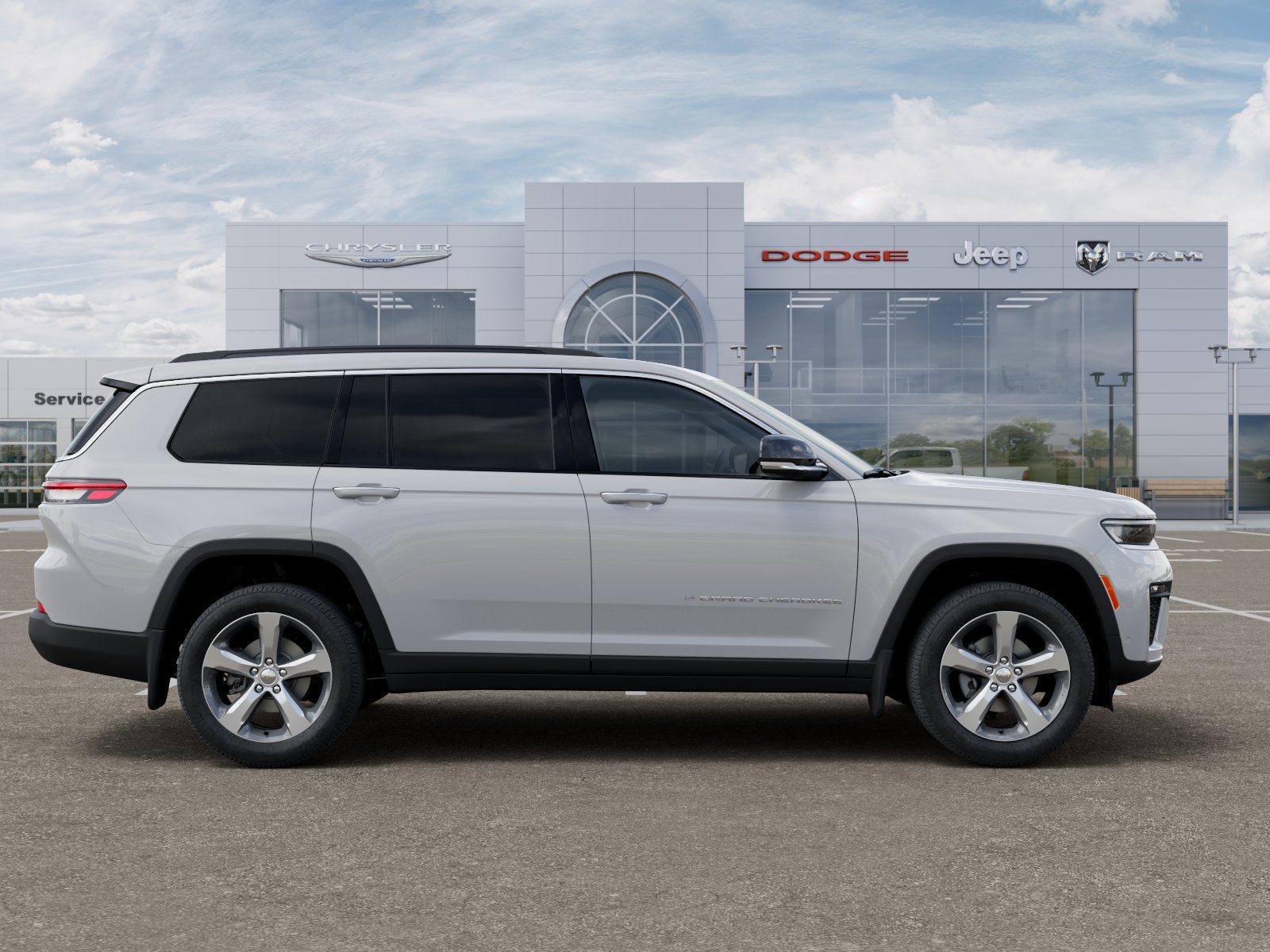2026 Jeep Grand Cherokee L GRAND CHEROKEE L LIMITED 4X4