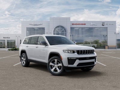 2026 Jeep Grand Cherokee L GRAND CHEROKEE L LIMITED 4X4