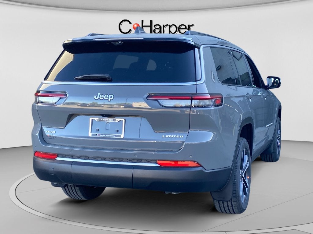 2027 Jeep Grand Cherokee L Limited