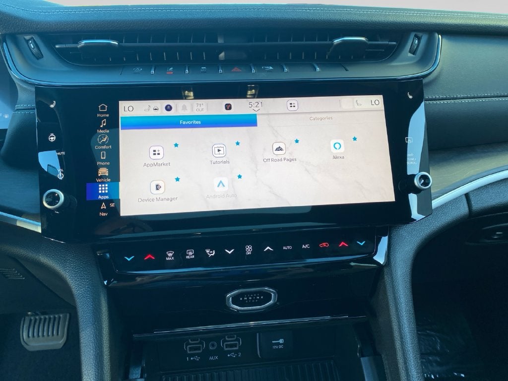 2027 Jeep Grand Cherokee L Limited
