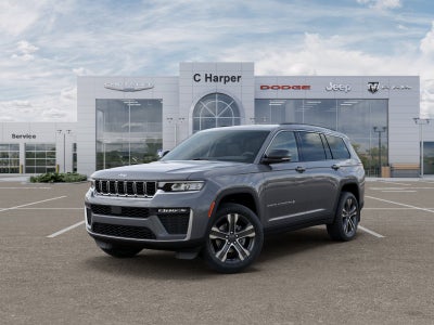 2027 Jeep Grand Cherokee L Limited