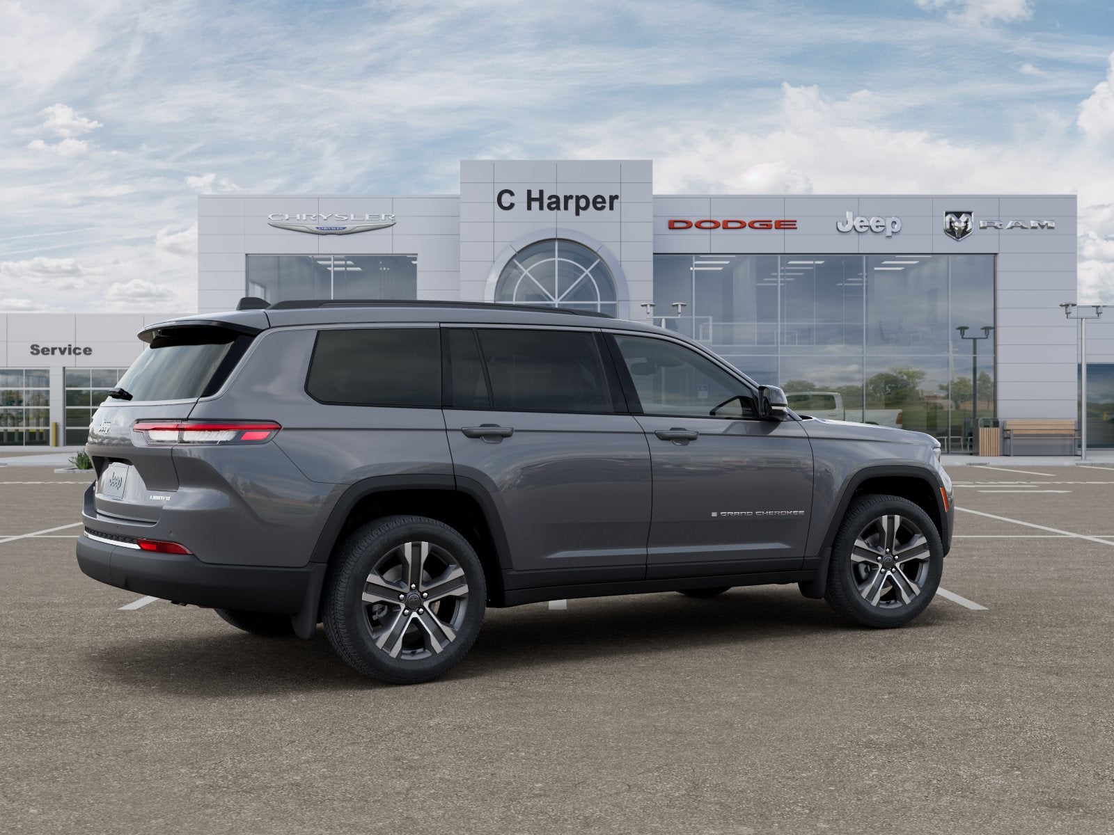 2027 Jeep Grand Cherokee L Limited