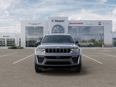 2027 Jeep Grand Cherokee L Limited