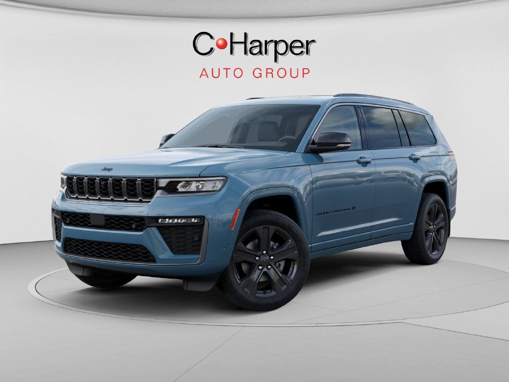 2027 Jeep Grand Cherokee L Limited Reserve