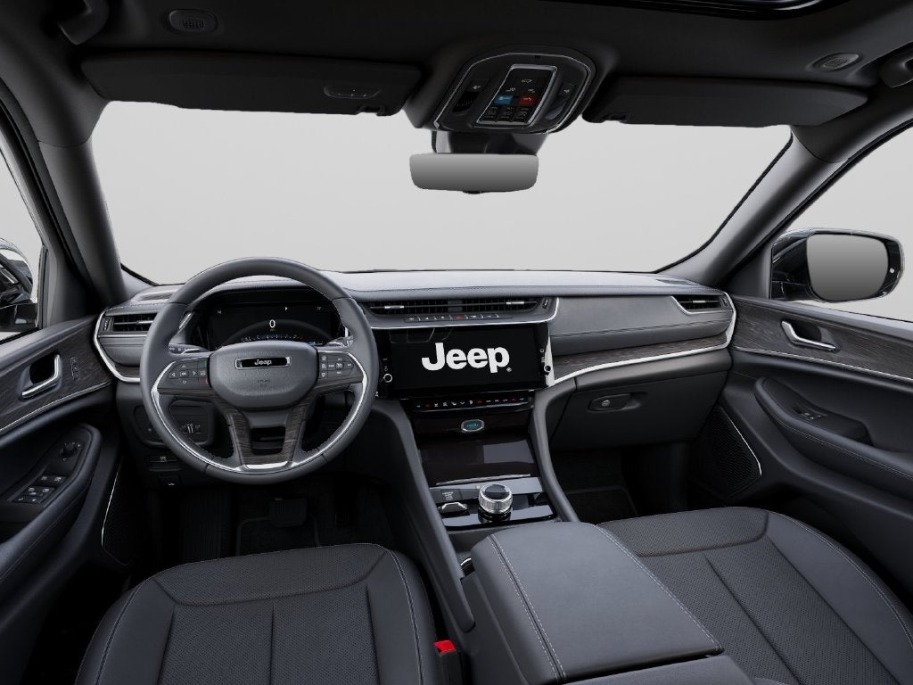 2027 Jeep Grand Cherokee L Limited Reserve