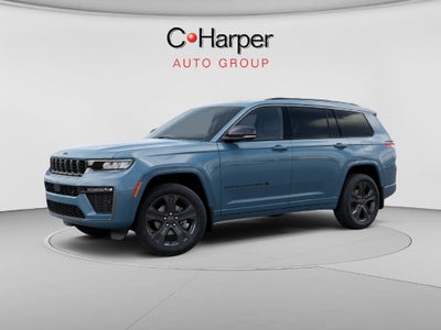 2027 Jeep Grand Cherokee L Limited Reserve