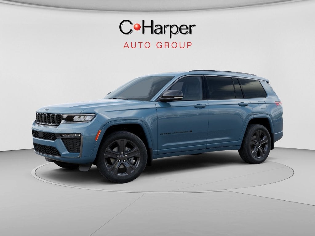 2027 Jeep Grand Cherokee L Limited Reserve