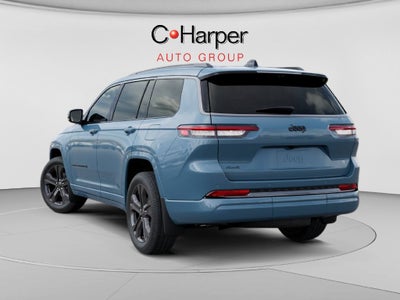 2027 Jeep Grand Cherokee L Limited Reserve