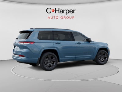 2027 Jeep Grand Cherokee L Limited Reserve