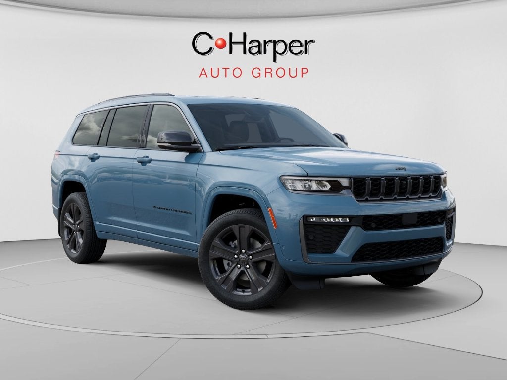 2027 Jeep Grand Cherokee L Limited Reserve
