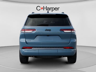 2027 Jeep Grand Cherokee L Limited Reserve