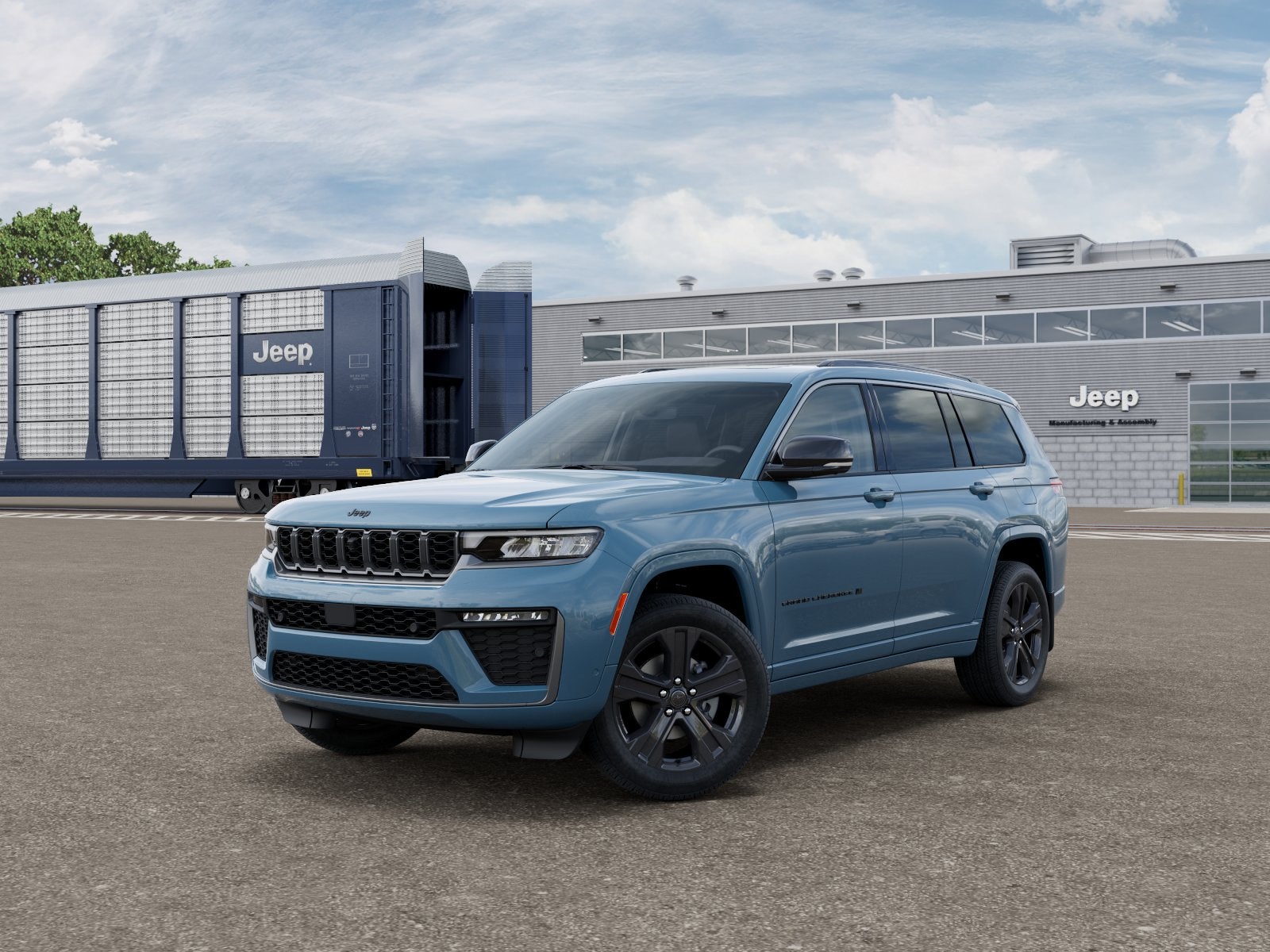 2027 Jeep Grand Cherokee L Limited Reserve