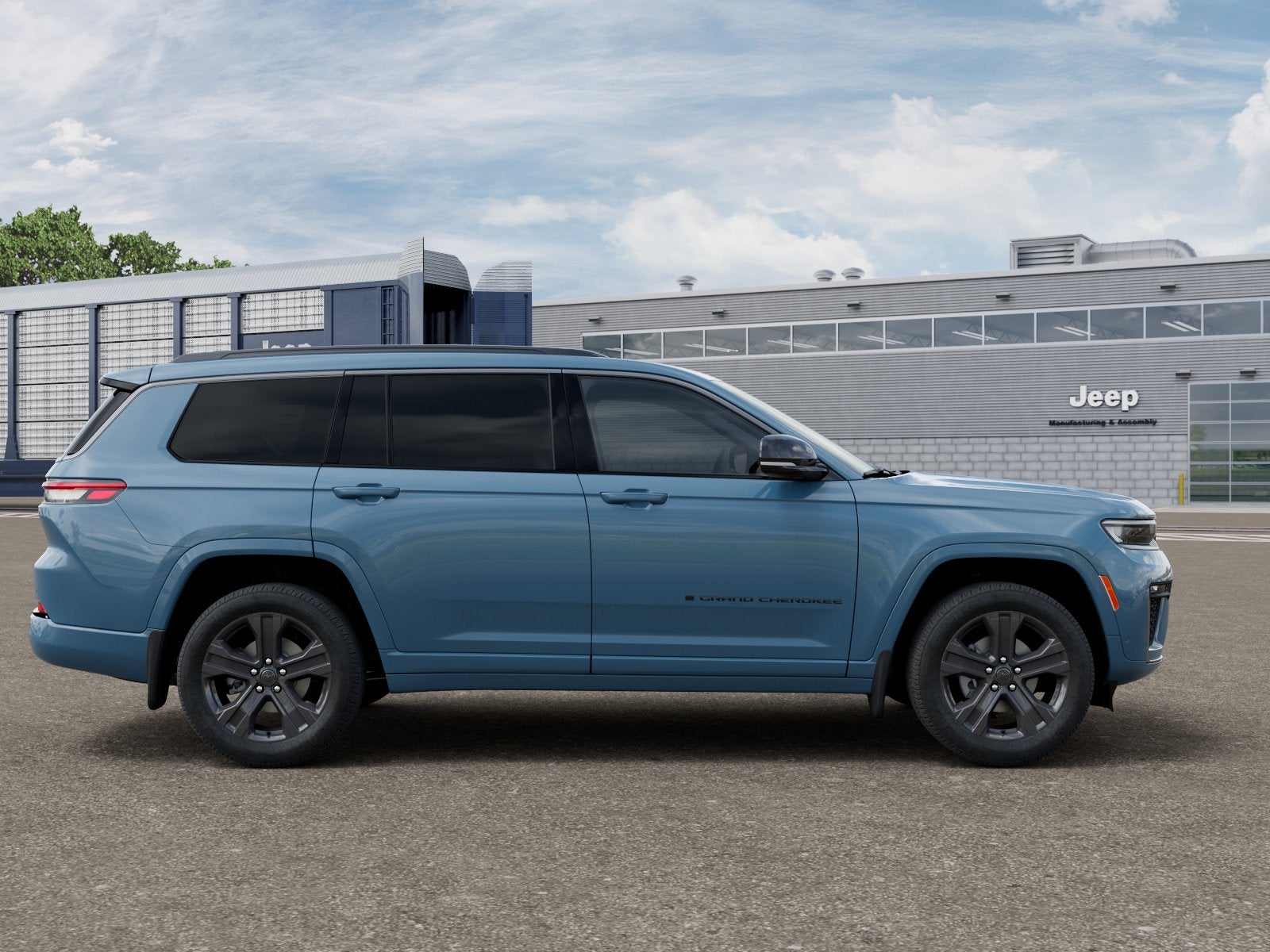 2027 Jeep Grand Cherokee L Limited Reserve