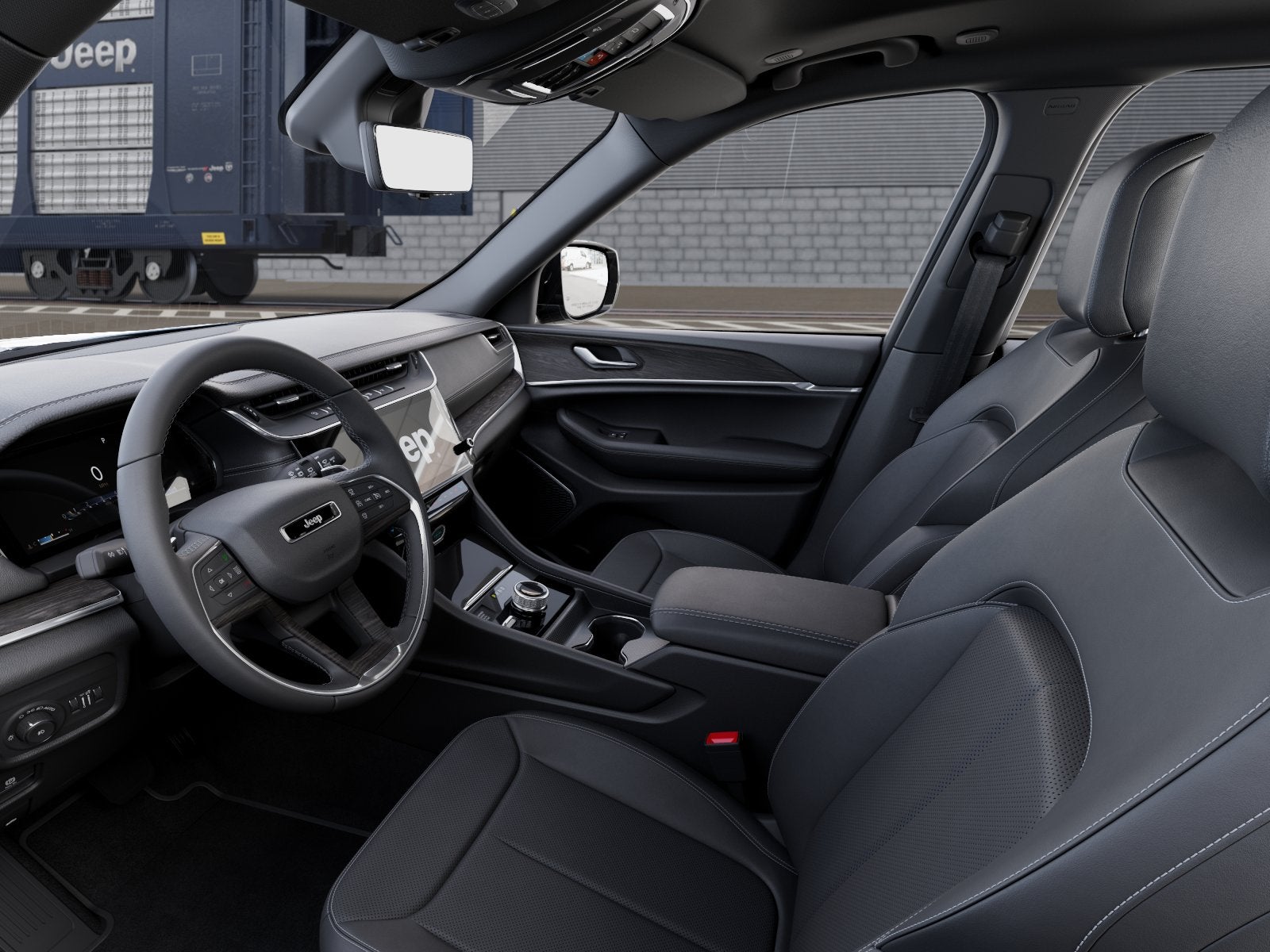 2027 Jeep Grand Cherokee L Limited Reserve