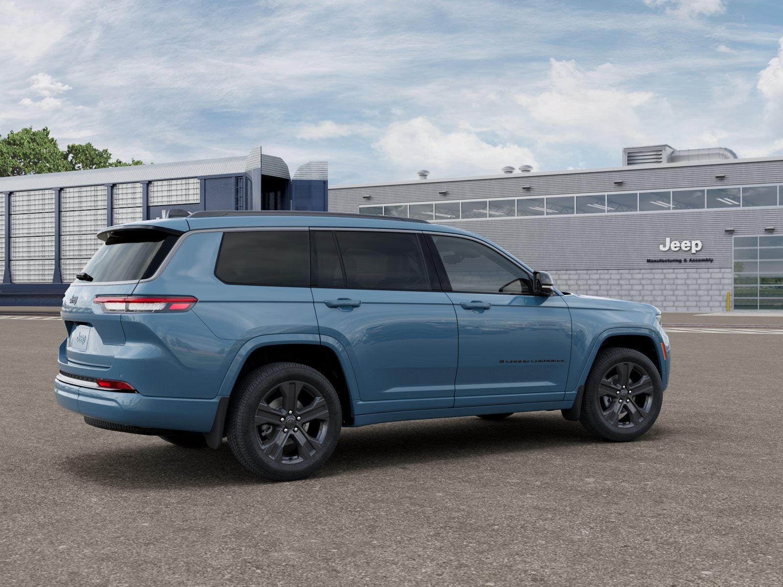 2027 Jeep Grand Cherokee L Limited Reserve
