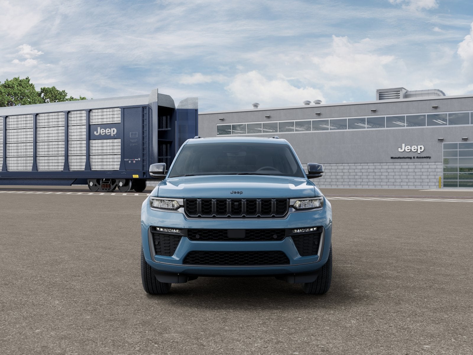 2027 Jeep Grand Cherokee L Limited Reserve