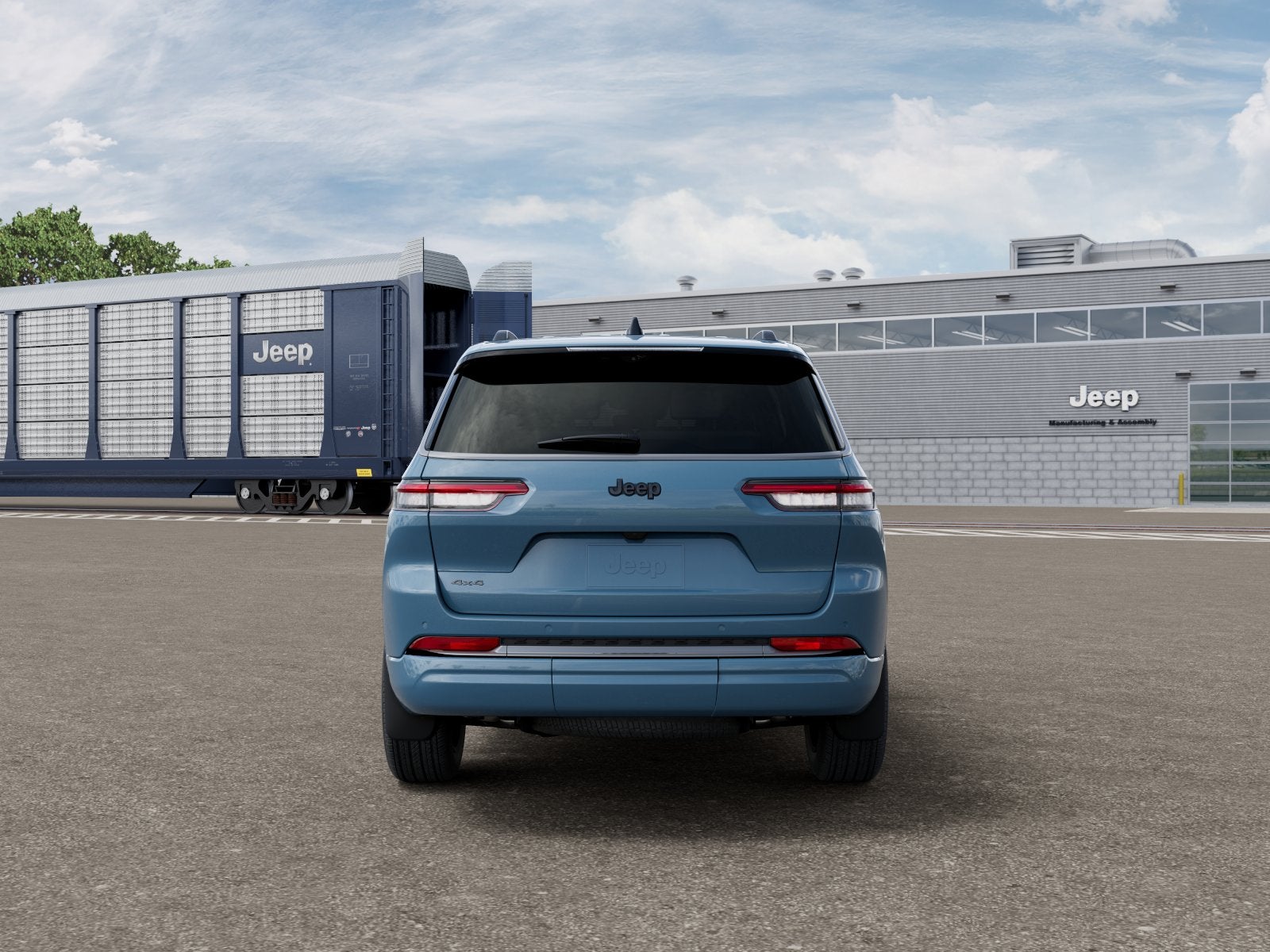 2027 Jeep Grand Cherokee L Limited Reserve