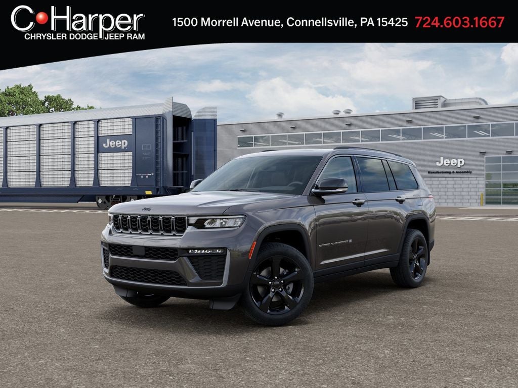 2026 Jeep Grand Cherokee L GRAND CHEROKEE L LIMITED 4X4
