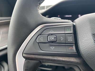 2026 Jeep Grand Cherokee L GRAND CHEROKEE L LIMITED RESERVE 4X4