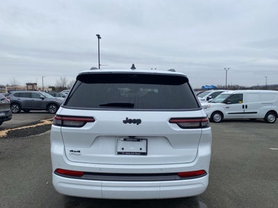 2026 Jeep Grand Cherokee L GRAND CHEROKEE L LIMITED RESERVE 4X4