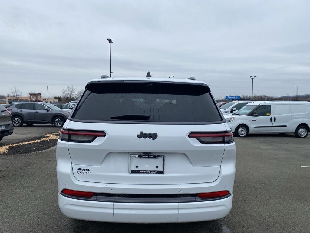 2026 Jeep Grand Cherokee L GRAND CHEROKEE L LIMITED RESERVE 4X4