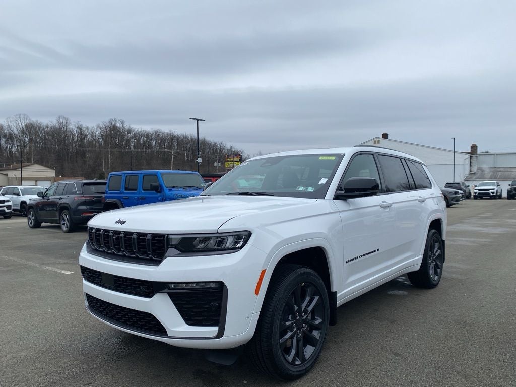 2026 Jeep Grand Cherokee L GRAND CHEROKEE L LIMITED RESERVE 4X4